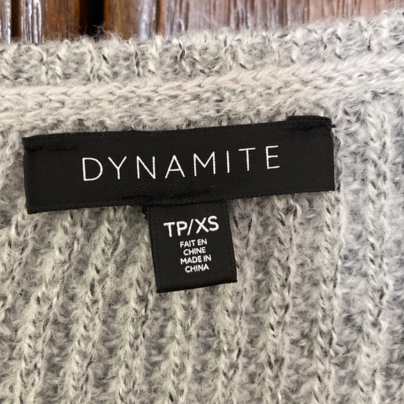 Cute dynamite long sweater in size XS - Picture 2 of 5